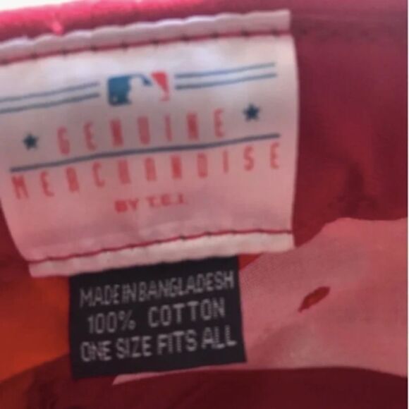 Genuine Merchandise MLB Washington Nationals Baseball Hat - Picture 9 of 9